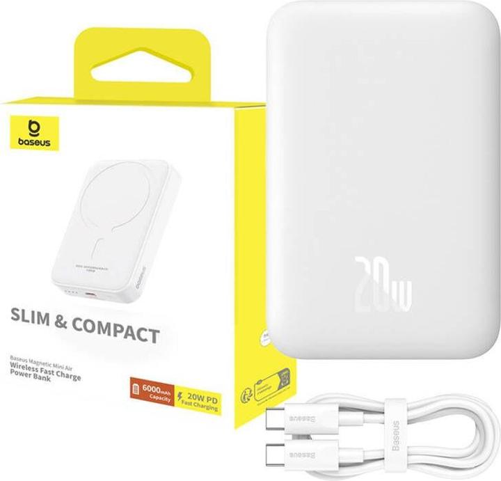 Produktbild Baseus Magnetic Mini (6000 mAh, 20 W, 22.20 Wh)