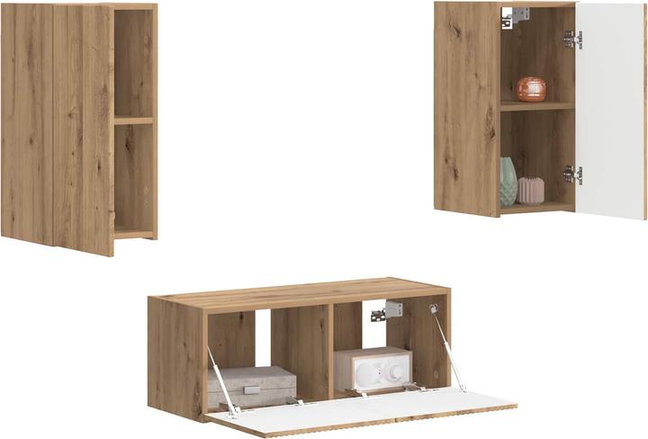 Actual product image vidaXL TV-Schränk (31 x 30 x 30 cm)