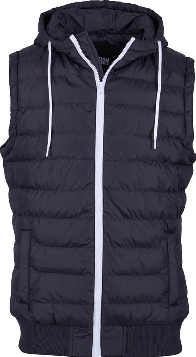 Produktbild Urban Classics Small Bubble Hooded Weste Herren (L)