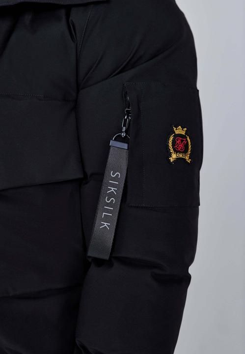 Image du produit Siksilk Winterjacke Hooded Bomber Jacket (M)