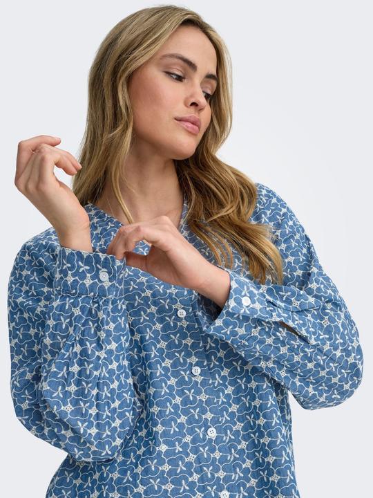 Immagine prodotto Only Onlelvira Ls Print Dnm Shirt Gua (XL)