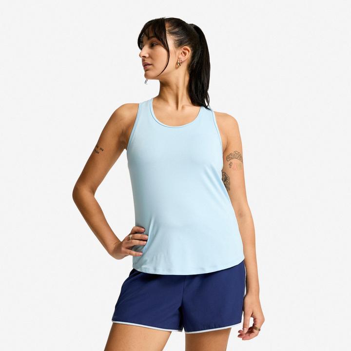 Produktbild Domyos Tanktop Damen aermellos dehnbar polyester (M)