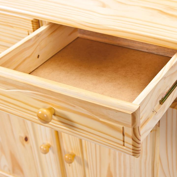 Produktbild Ebuy24 Vitrinenschrank Alican (88 x 43 x 198 cm)