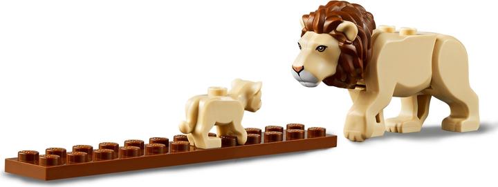 Produktbild LEGO Tierrettungs-Geländewagen (60301, LEGO City)