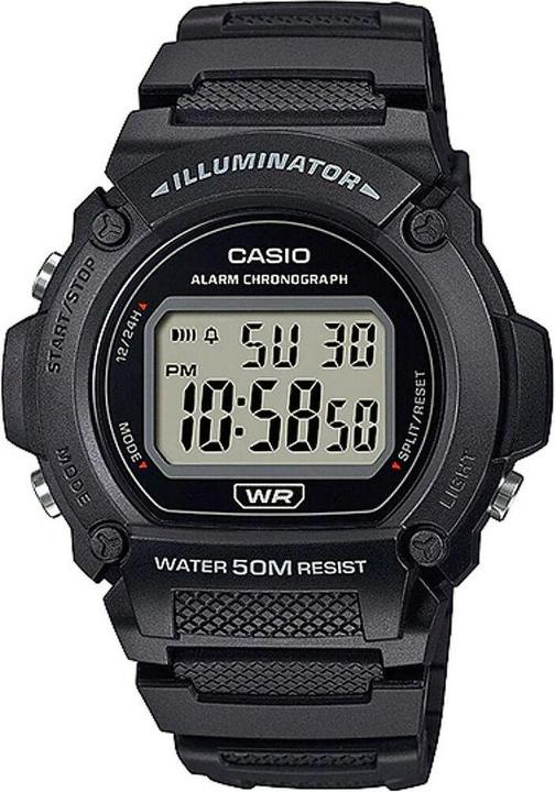 Casio Collection - W-219H-1A