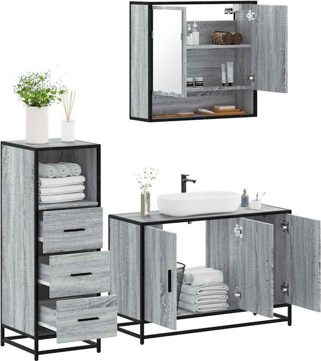 Produktbild vidaXL Badmöbel Set