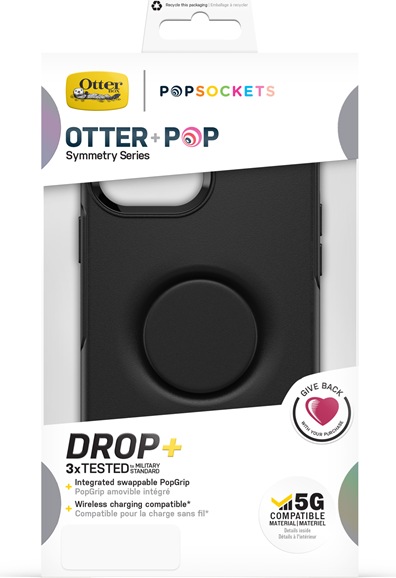 Immagine prodotto OtterBox Otter + Pop Symmetry (Apple iPhone 13 Pro Max, Apple iPhone 12 Pro Max)