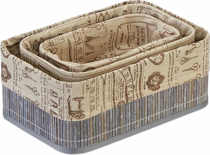 Actual product image Relaxdays Kitchen roll holder