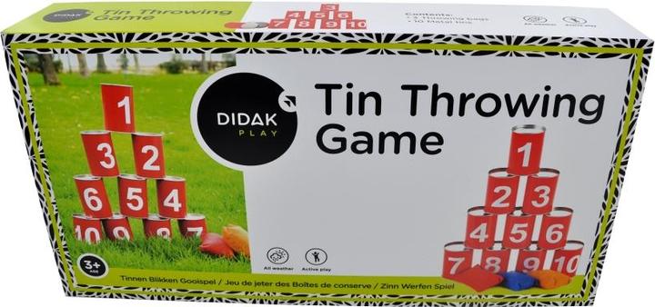 Actual product image Didak Pewter Tin Throwing Game Play Refresh