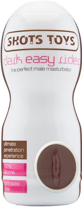 Image du produit Doc Johnson Dark Easy Rider (vaginal)