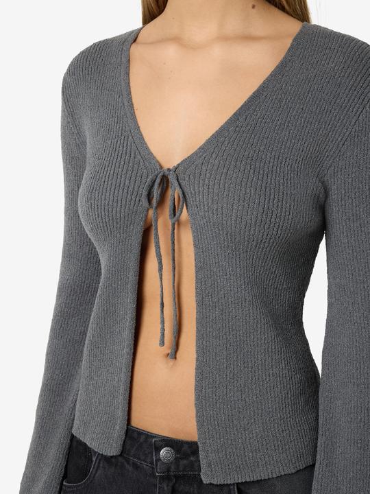 Produktbild Noisy May Vorn gebundene Strickjacke (M)