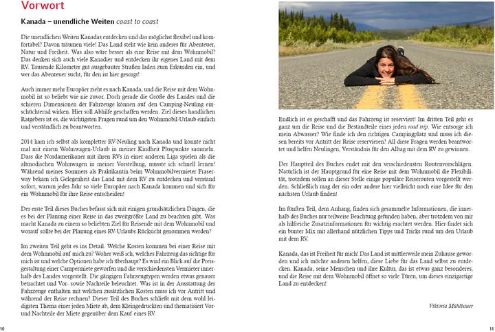 Produktbild Camping in Kanada: Auf der Suche nach Freiheit (Deutsch, Viktoria Mühlbauer, 2018)