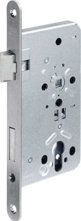 Image du produit BKS Serrure à mortaiser 0615 PZW 24/55/72/8 mm DIN gauche acier inoxydable arrondi classe 5