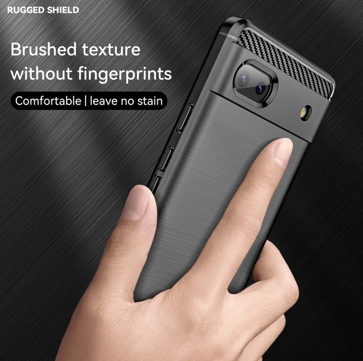Actual product image Screenguard Carbon (Google Pixel 6a)