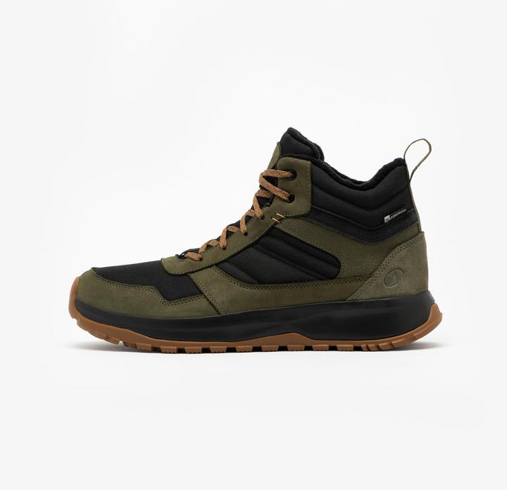 Produktbild Quechua Wanderschuhe Herren halbhoch Leder warm (40)