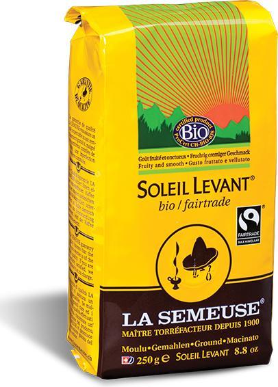 Image du produit La Semeuse Soleil Levant (Torréfaction moyenne, 250 g)