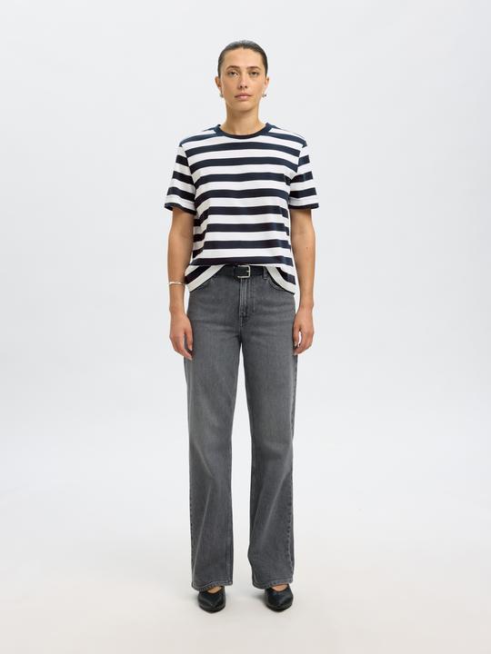 Immagine prodotto Selected Femme Maglietta a righe (XL)