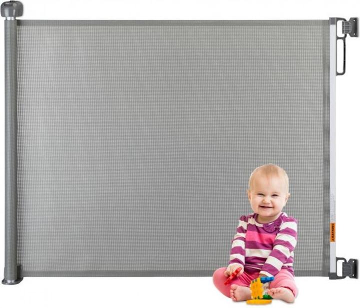 Image du produit Relaxdays Barrière de sécurité extensible