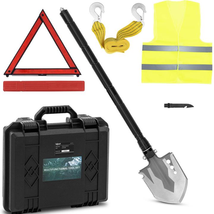 Actual product image Hillvert Survival spade - 11 Functions + Case with shoulder strap