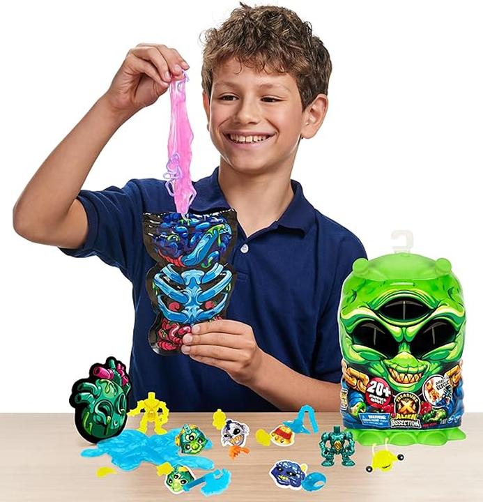 Image du produit Treasure X Alien Mini Dissection ass.