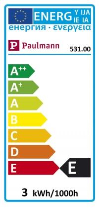 Energie-Label Paulmann Kerze Cosylight (E27, 1 lm, 1x)