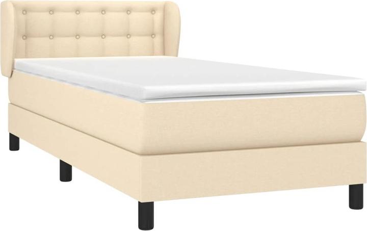 Produktbild vidaXL Boxspringbett (90 x 190 cm)