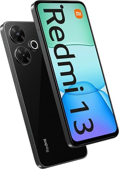 Image du produit Xiaomi Redmi 13 (128 Go, Noir, 6.79", Double SIM, 108 Mpx, 4G)