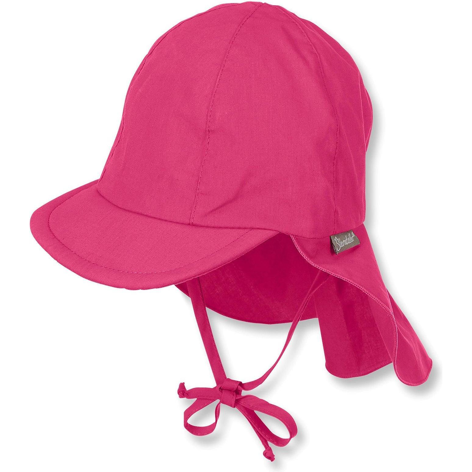 Sterntaler, Unisex, Hut, Schirmmütze magenta, Rosa, (45, 46, 47)