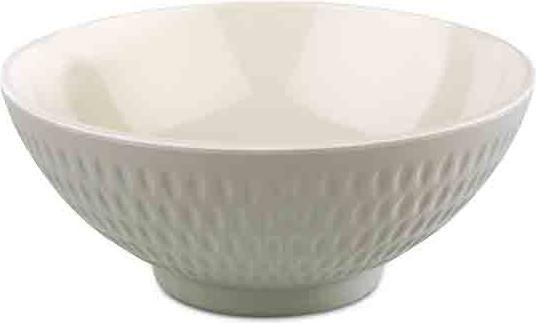 Creme glänzend (innen), Grau matt (aussen)