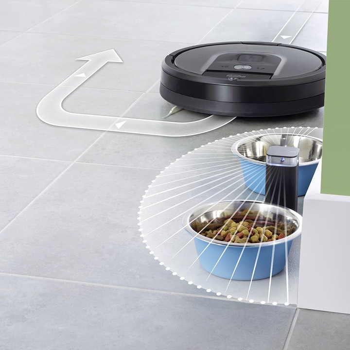 Productafbeelding iRobot Roomba 960 (Robotstofzuiger)