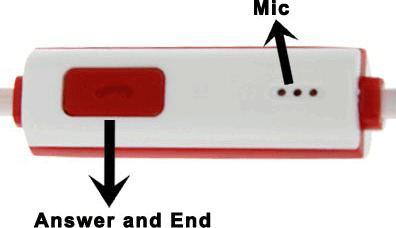 Immagine prodotto Hermex Cavo FLAT cuffie stereo basse in ear microfono + spine AUX placcate in oro + ON OFF - Bianco (Cablato)