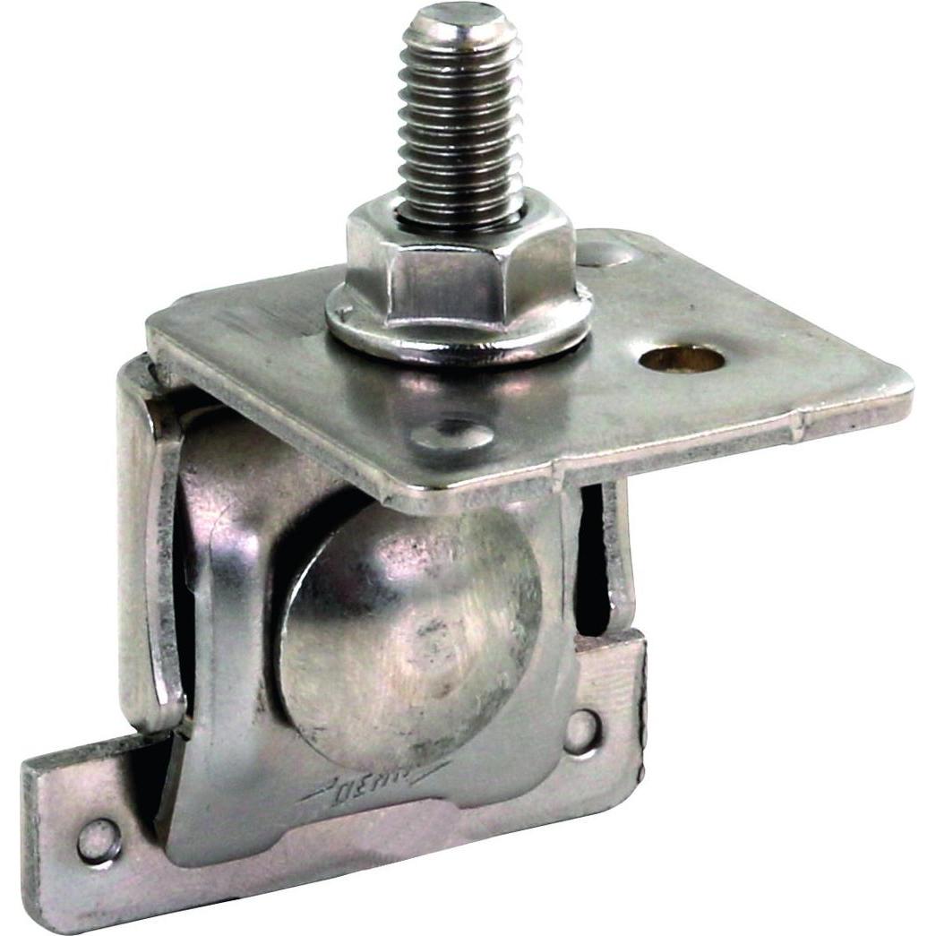 Dehn Supporto per tetto in metallo con aggraffatura verticale 123042 (Specchi + antenne Montaggio), Accessori per SAT