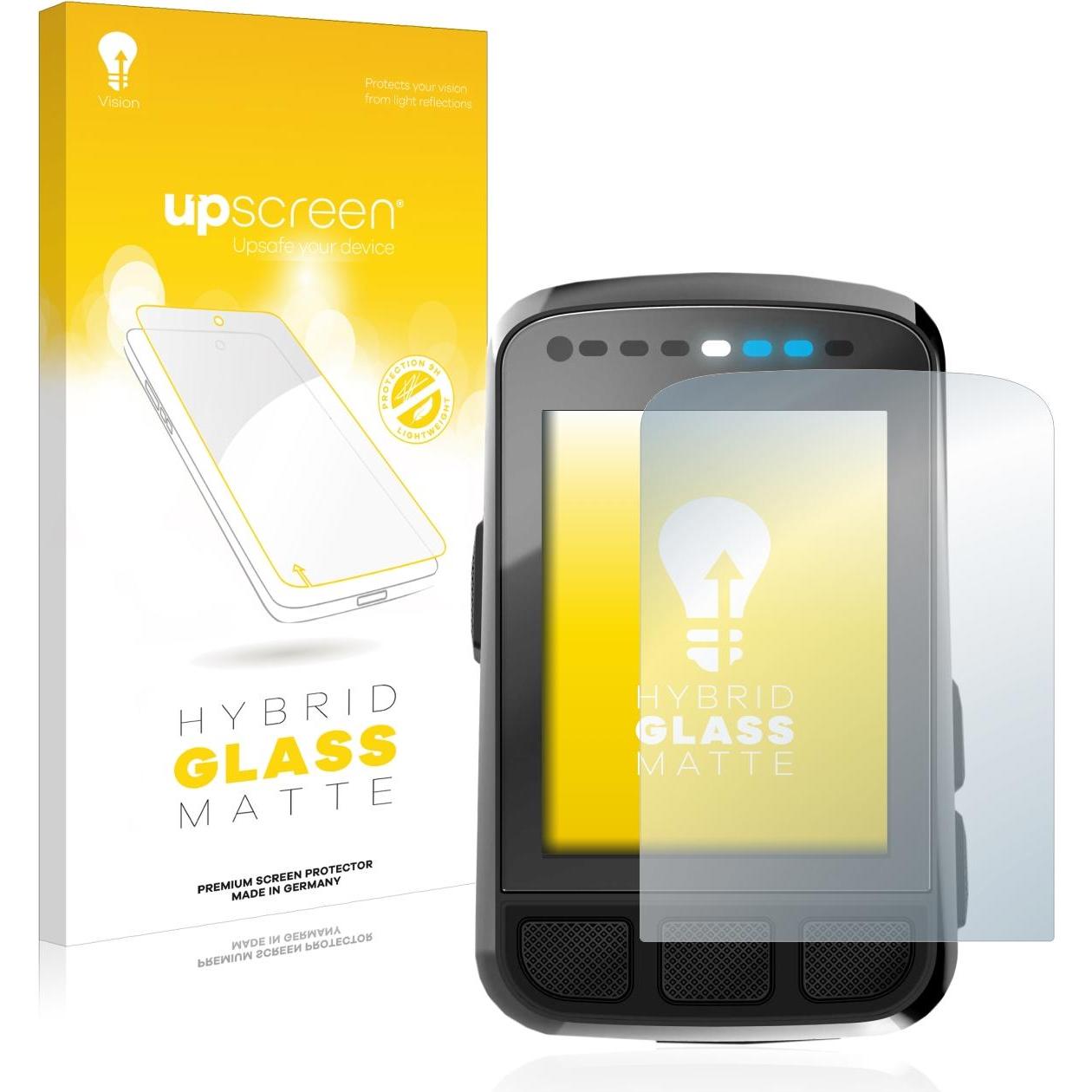 upscreen, Fahrzeug Navigation Zubehör, Reflection Shield Panzerglasfolie Matt