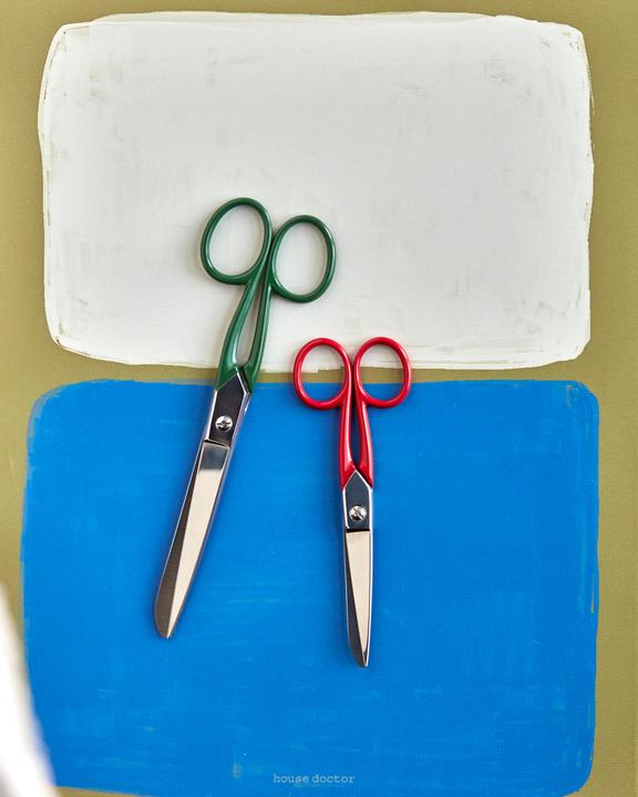 Actual product image House Doctor Scissors, HDScissors, RedGreen (23 cm)