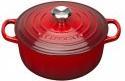 Actual product image Le Creuset Signature (Casserole + stew pot, Cast iron, 20 x 14.10 cm)