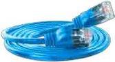 Actual product image Wirewin Slim patch cable: U/FTP, 7.0m, blue (U/FTP, CAT6a, 7 m)