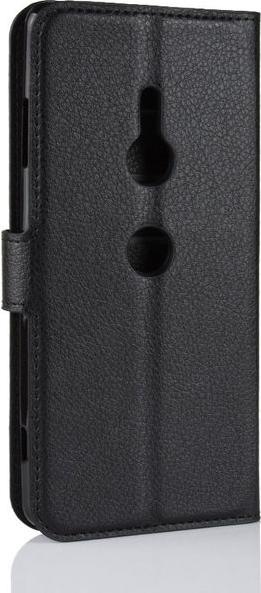 Produktbild MU Classic Litchi Leder Bookcover Series (Sony Xperia 10)