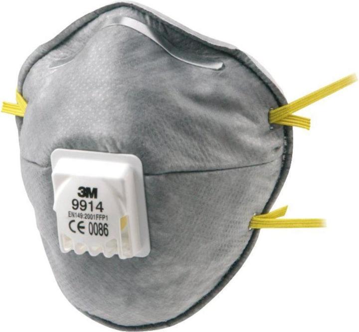 Produktbild 3M Geruchsschutzmaske 9914 (FFP1 NR D, 10 x)
