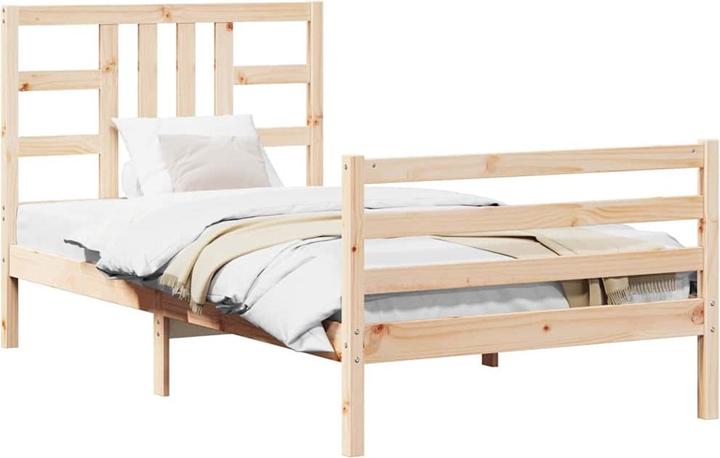 Produktbild vidaXL Kaolin (100 x 200 cm)