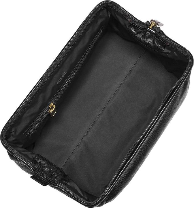 Image du produit Fossil Trousse de toilette Travel en cuir 27 cm (5 l)