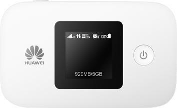 Produktbild Huawei E5577S-320 : LTE/3G Modem, schwarz