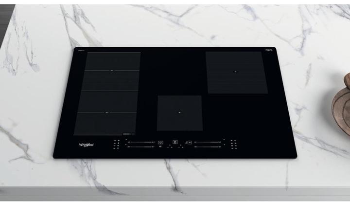 Actual product image Whirlpool WFS0377NE/IXL Inbouw Inductiekookplaat | 4 kookzones (77 cm, Induction hob)