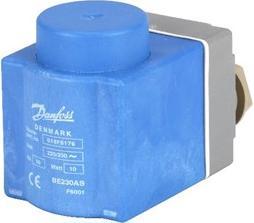 Actual product image Danfoss FRANKONI 018F6701 BE230AS Coil for solenoid valves 220/230V 50Hz 12W IP67