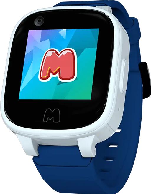Actual product image Moochies CCT-NVY CONNECT SMARTWATCH 4G - NAVY BLUE, 1.4, Capacitive touch, 4 GB, 710 mAh (4G)
