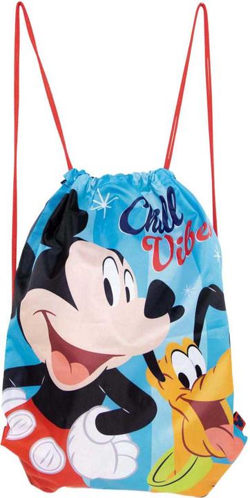 Actual product image Mickey Mouse Turnbeutel