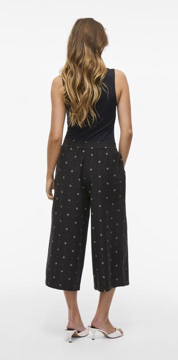 Actual product image Vila High Waist Cropped Hose (34)