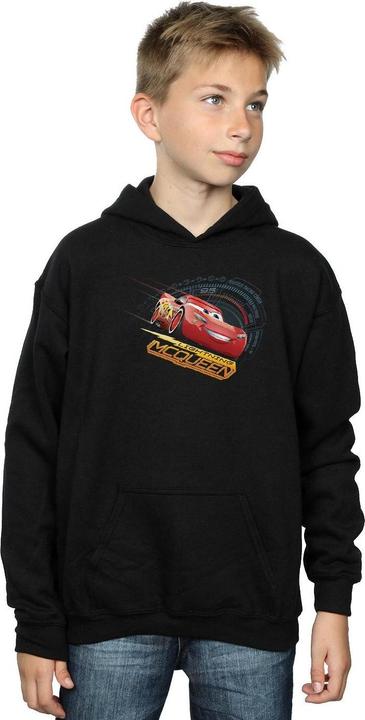 Immagine prodotto Disney Cars Lightning McQueen Felpa con Cappuccio Ragazzi (128)