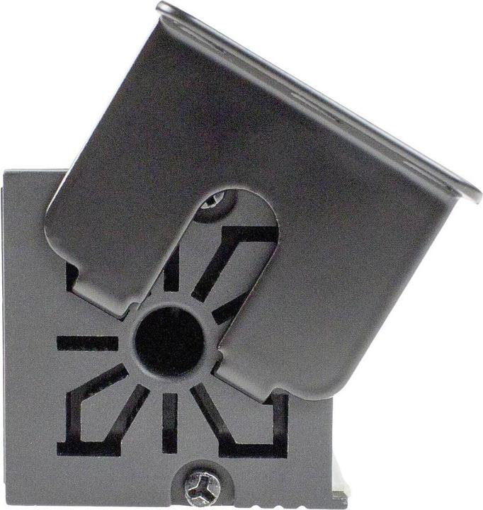 Actual product image As - Schwabe Angle socket strip for 19" network cabinet (7x, CEE 7/3)