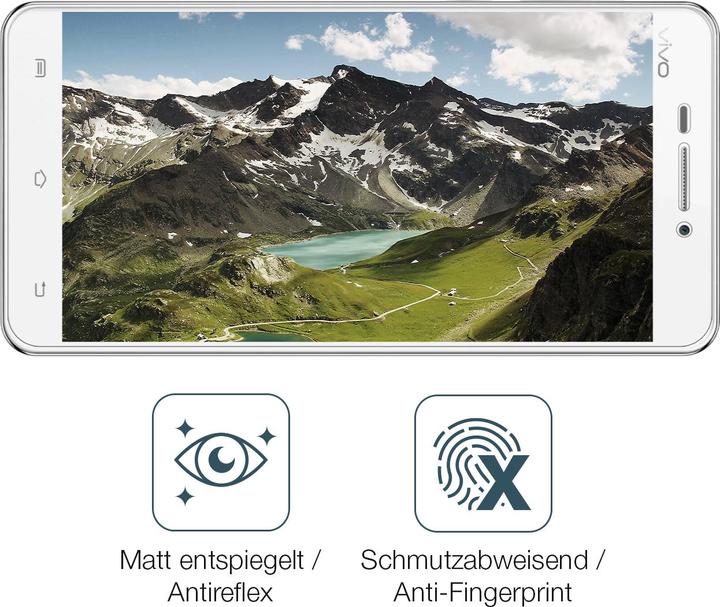 Produktbild Dipos Displayschutz Anti-Shock (2 Stk., Vivo Y3S)