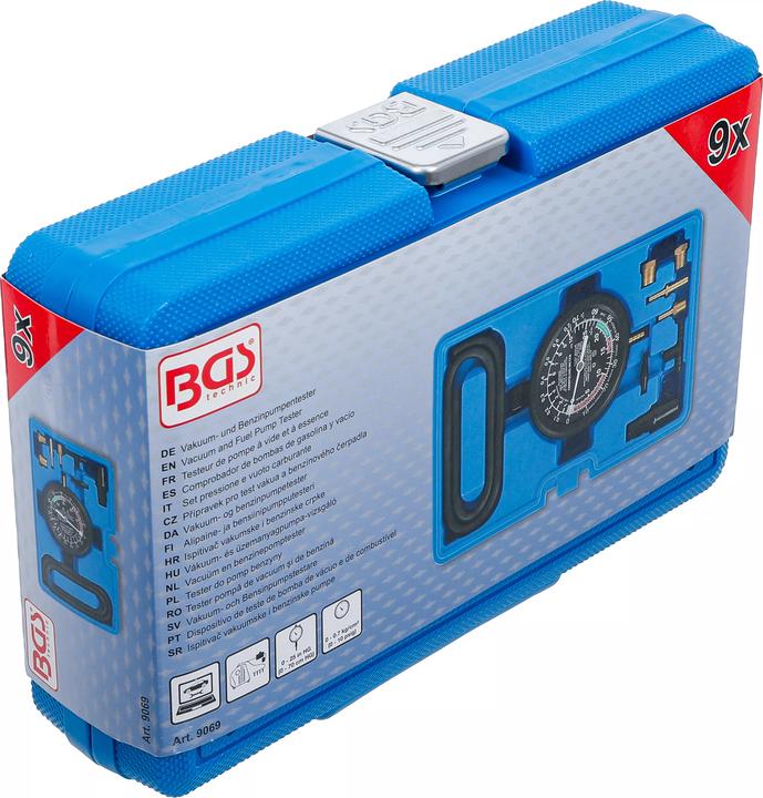 Immagine prodotto BGS Tester per pompe a vuoto e a benzina (9069)